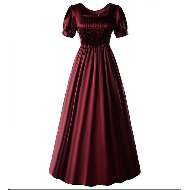 Victorian Medieval Renaissance Cocktail Dress Vintage Dress Tea Dress ...