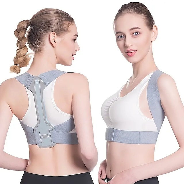  Posture Corrector Adjustable Back Posture Correction Strap For Humpback Correction (Order A Size Up)