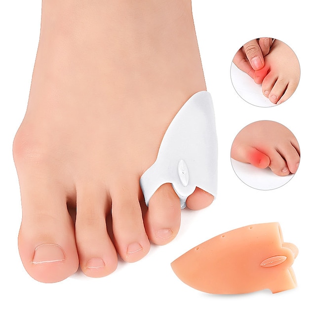  pinky toe ärmar skydd tåskydd skydda tån från skavning inåtväxande tånaglar liktornar blåsor hammartår och andra smärtsamma tåproblem