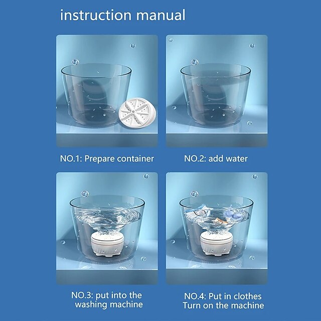 غسالة صغيرة USB الدورية التوربينات المحمولة غسالة الجوارب الملابس الداخلية غسالة