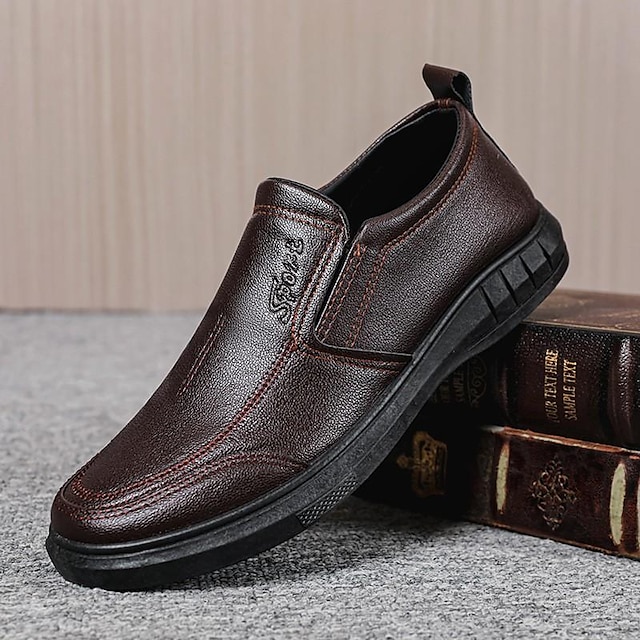 Men's Loafers & Slip-Ons Driving Loafers Comfort Shoes Casual Outdoor ...