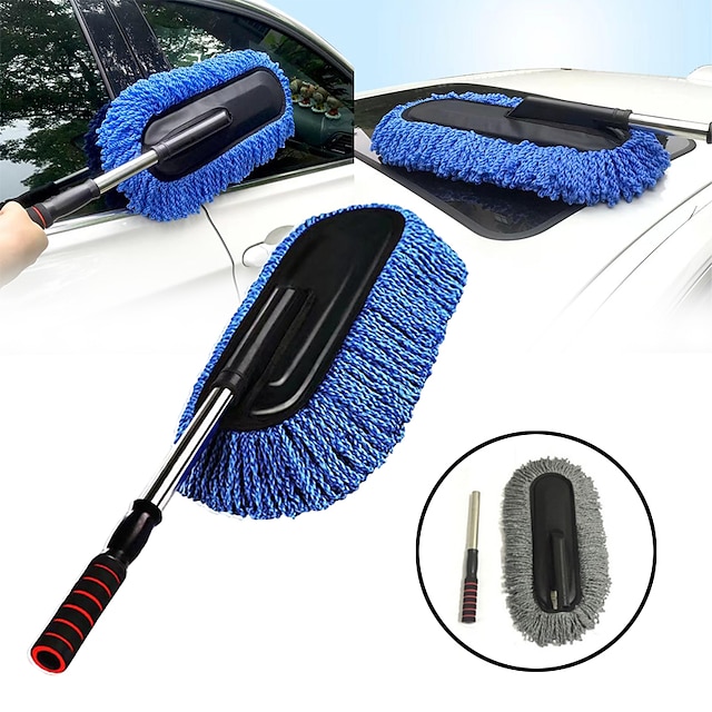  1pc Car Cleaning Tool And Duster
