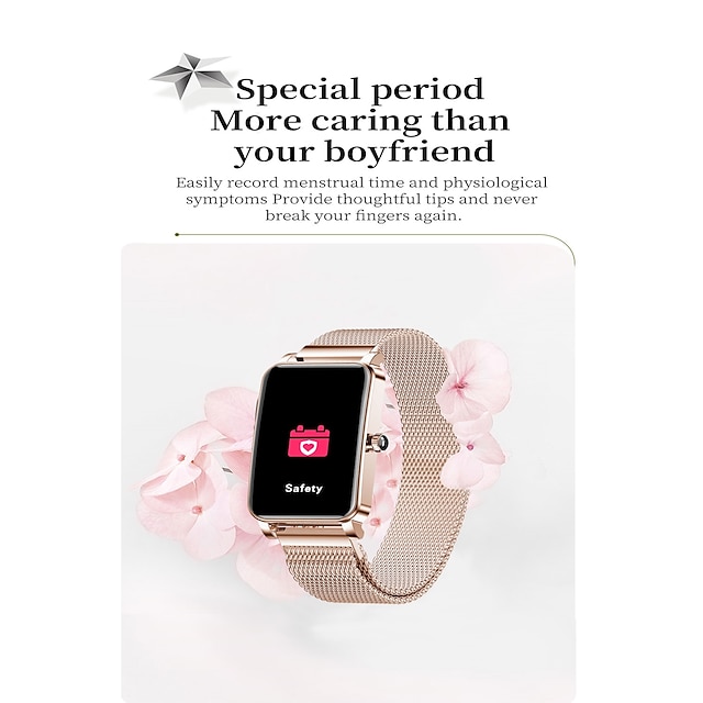 ZX19 Smart Watch 1.45 inch Smartwatch Fitness Running Watch