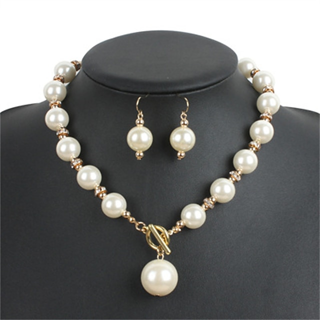  pendientes collar de perlas gargantilla 2 piezas accesorios de aleta retro vintage 1920s aleación para el gran gatsby cosplay bisutería de mujer joyería de moda