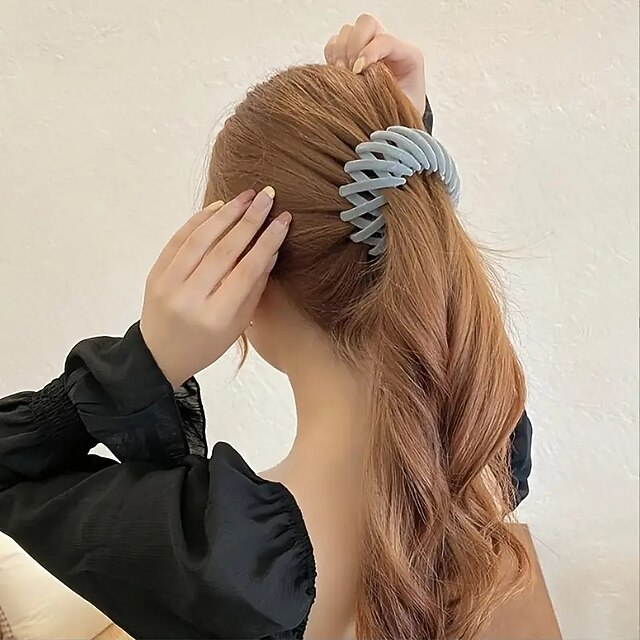 Ball Hair Ornaments Bird Nest Hair Tie Lazy Hairpin Plate Hair Tie High