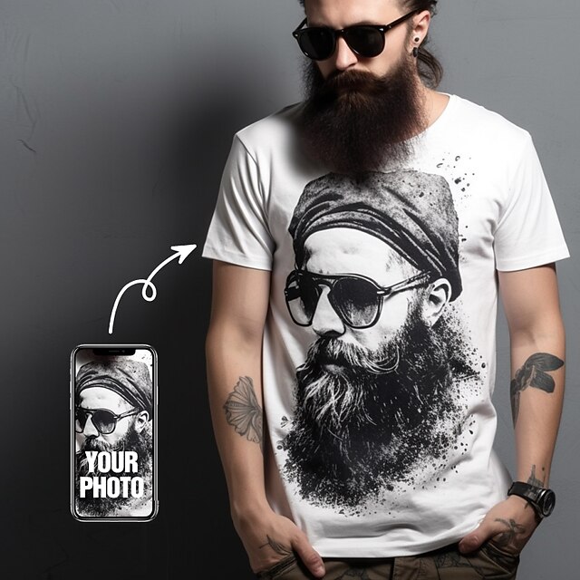 Personalized New Year Gifts T Shirt Unisex Custom T Shirt for Family