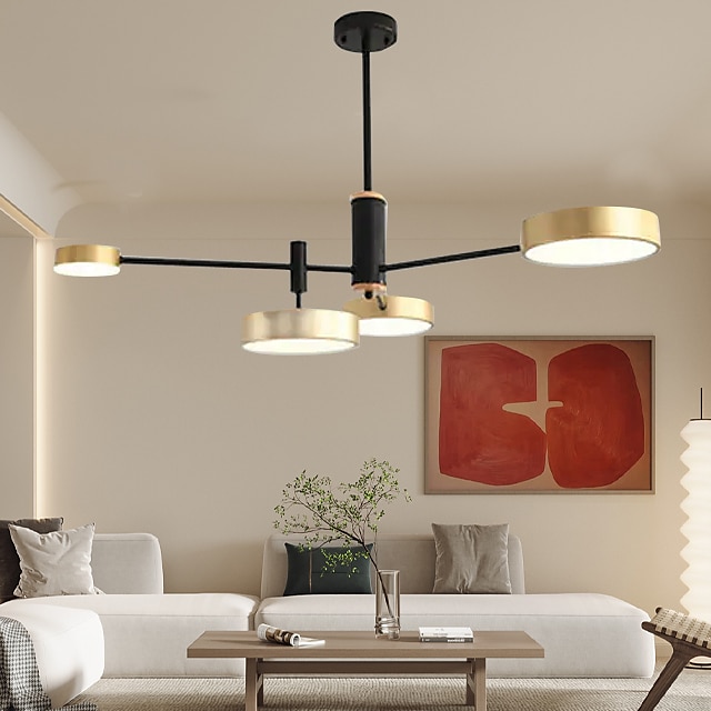  led pandantiv cu 5 lumini design cluster candelabre design sputnik pentru sufragerie dormitor lampi pandantiv 110-240v