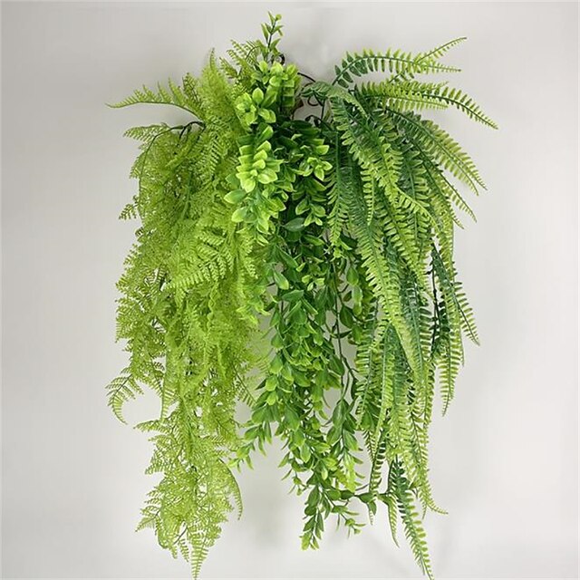  Artificial Plants Plastic Stage Props Wall Flower 1