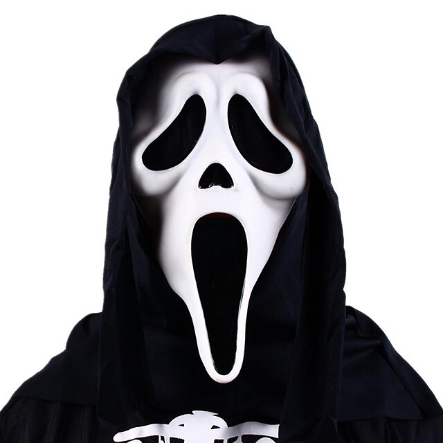 Hooded Ghost Mask main image 0