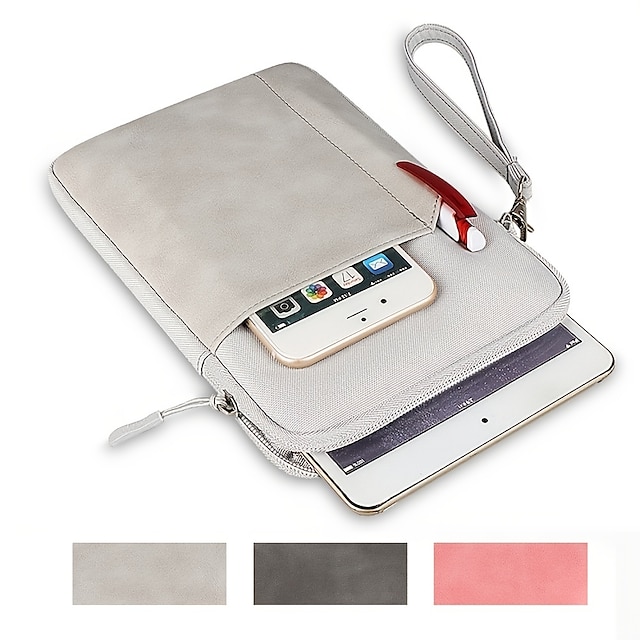  Tablet Case Sleeve Bag Cover Funda Pouch Voor For Ipad Pro Air 2 3 4 5 6 8 9 12 Mini 8 9 10 11 Inch Xiaomi Pad Mi Kindle Samsung Tab