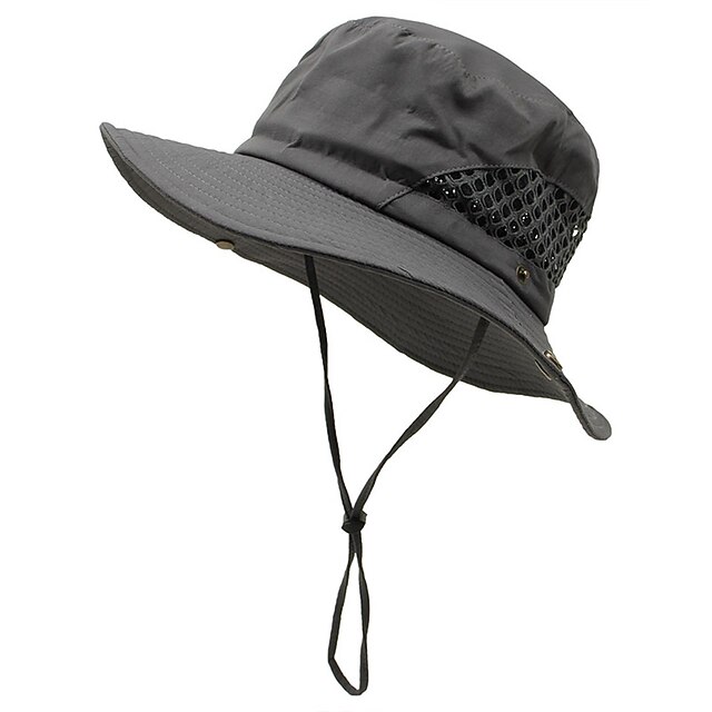 Men's Bucket Hat Sun Hat Fishing Hat Boonie hat Hiking Hat Army Green
