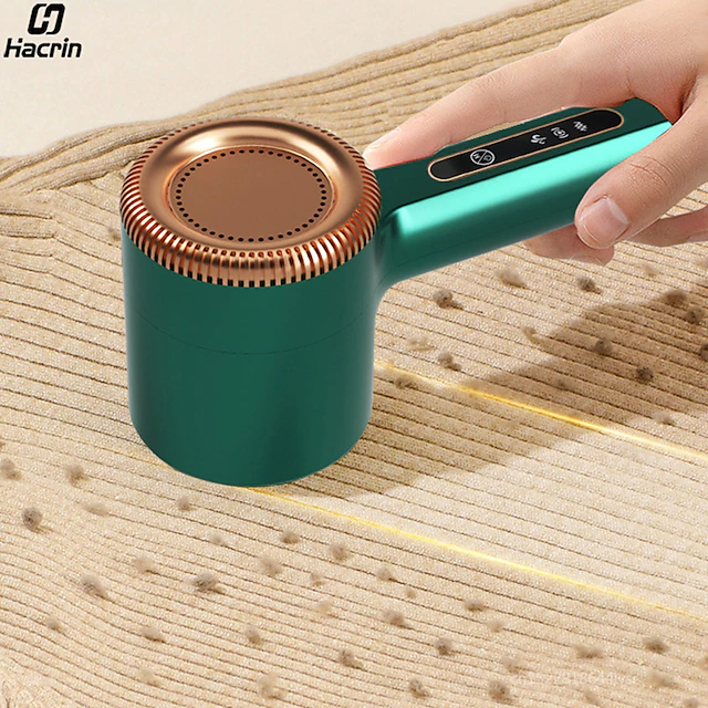 Rechargeable Portable Electric Lint Remover Lint Shaver For Clothing Furniture Carpet Lint Balls Bobbles With Cleaning Machine Brush And Usb Cable 13