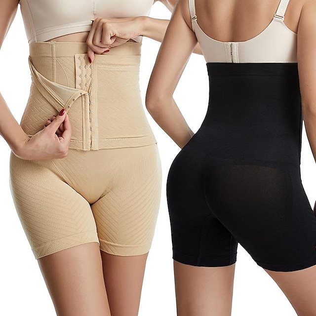  hoog getailleerde corset waist trainer leggings voor dames tummy control leggings body shaping waist cincher sportlegging