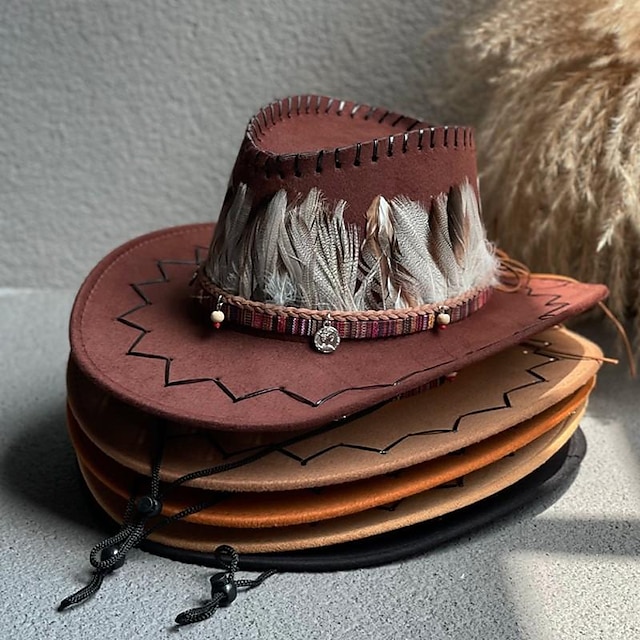  18ème siècle 19ème siècle État du Texas Chapeau de cowboy Cowboy de l'Ouest américain Homme Femme Chapeau