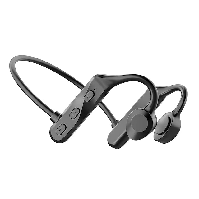  Bone Conduction Headset IPX5 Waterproof Neckband Sports Earphone Bluetooth 5.2 Wireless HiFi Stereo Earphones With Mic