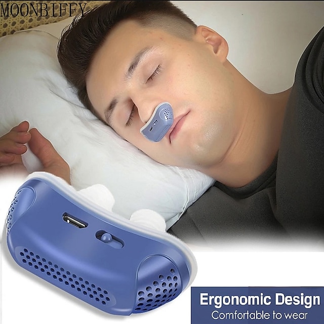  1pc Anti Snoring Devices Nose Air Purifier Snoring Solution Snore Reducing Nose Vents Plugs Anti Snoring Device For Easing Breathing And Comfortable Sleep For Men And Women