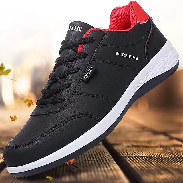 Men's Navy Blue Casual Sports Sneakers | Lightweight Lace-Up Athletic ...