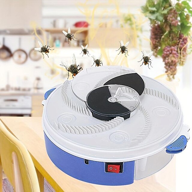 1pc Bug Zapper, Fruit Fly Trap, Fly Killer Insect Attractor Traps, Fly Killer For Home, Indoor
