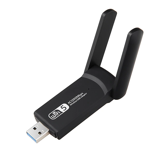 2.4G 5G 1300Mbps Usb Wireless Network Card Dongle Antenna AP Wifi Adapter Dual Band Wi-Fi Usb 3.0 Lan Ethernet 1200M 11