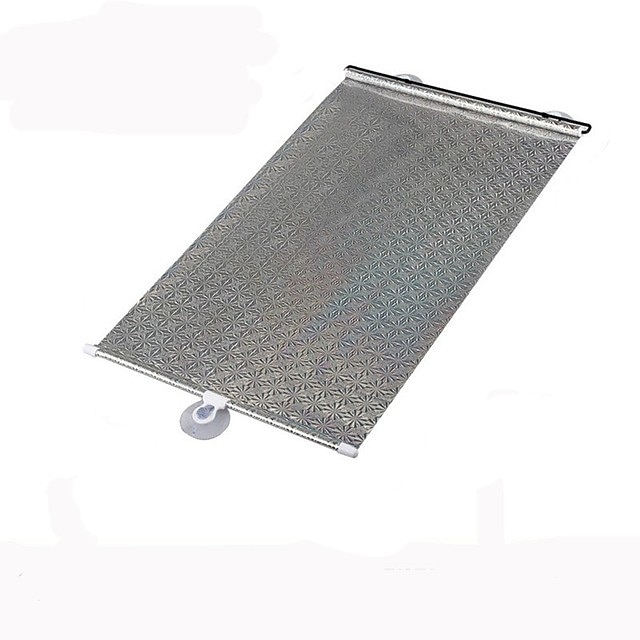  Starfire Auto-Sonnenschutzvorhang hinteres Seitenfenster vorne/hinten Windschutzscheibe Sonnenschutz blinkt schwarze Abdeckung Saugnapf universelles Autozubehör