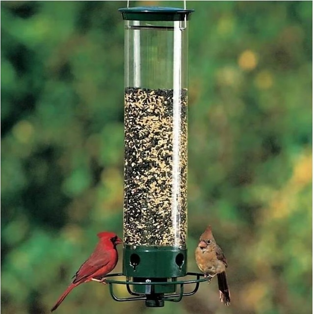  kolibřík dům veverka odolný venkovní zahrada kované železné krmítko pro ptáky závěsné krmítko pro kolibříky