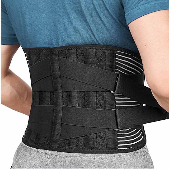 Back Brace/Waist Belt For Lower Back Pain Relief Immediate Relief Pain ...