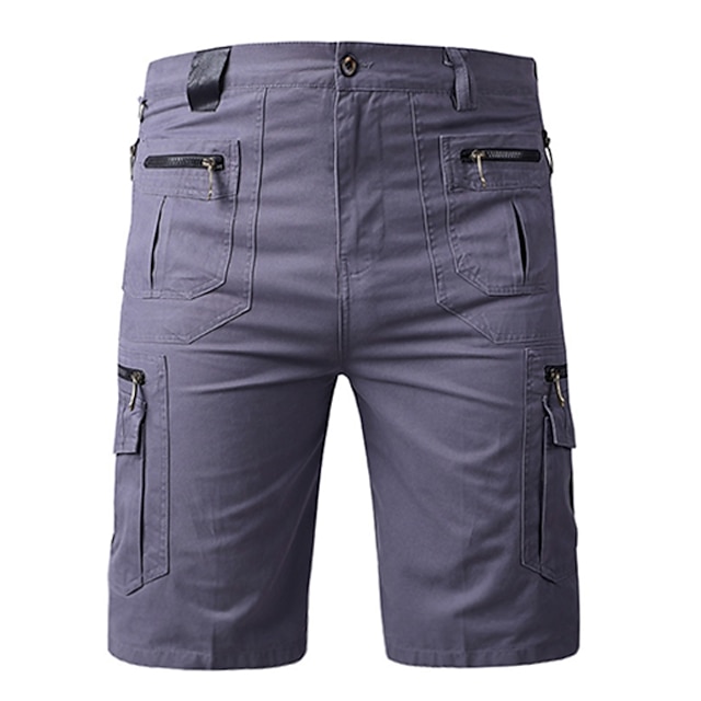 Men's Cargo Shorts Tactical Work Shorts Capri Pants Hiking Shorts