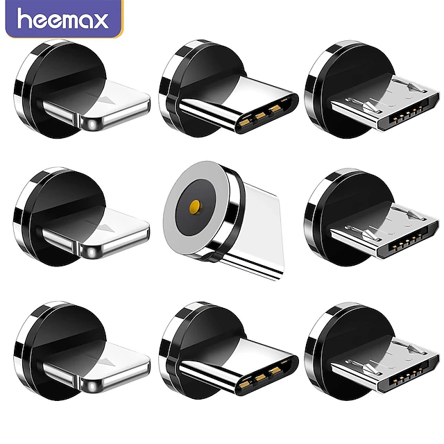 Magnetic Plug Clips 5Pcs Magnetic Plug Connector Universal For Round One Ponit Magnetic ...