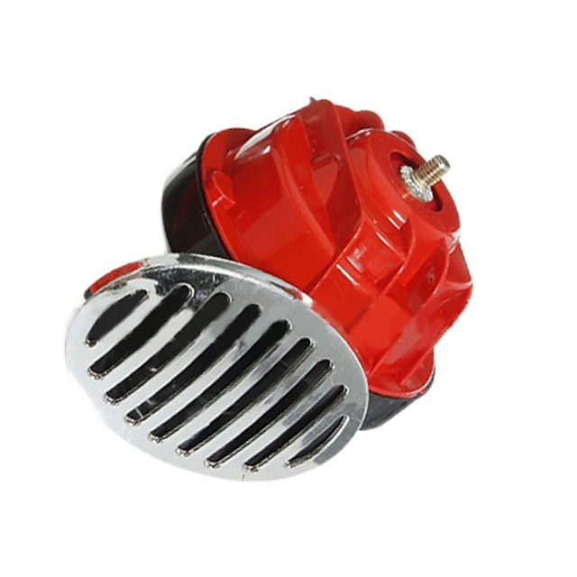  2 uds 12v/24v bocina de aire de caracol con cubierta kit de alarma fuerte para coche barco motocicleta accesorios de automóvil bocina de aire universal