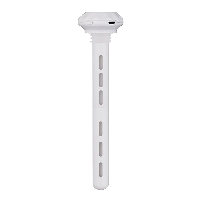  Tragbarer USB-Luftbefeuchter, rautenförmige Flasche, Aromadiffusor, Zerstäuber für die Befeuchtung im Home Office, abnehmbar