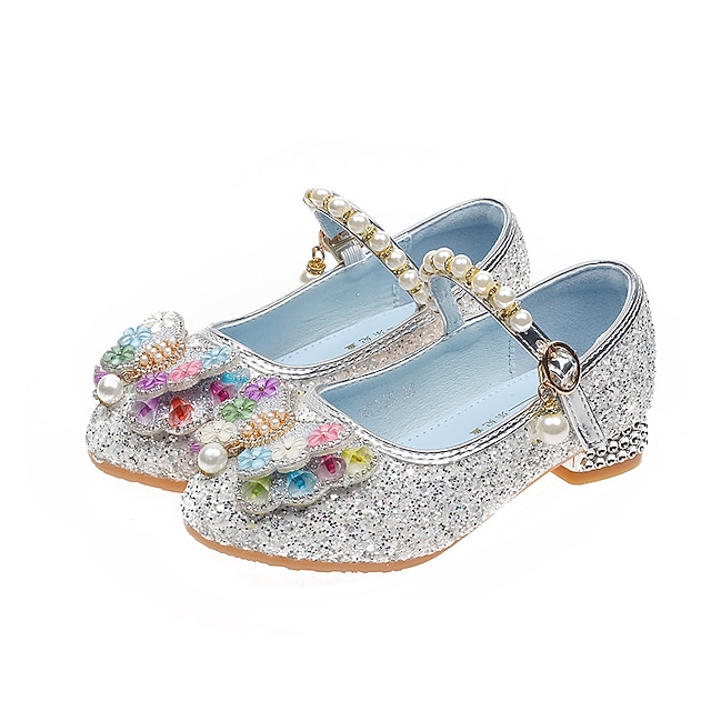 Girls' Heels Daily Dress Shoes Princess Shoes School Shoes Glitter