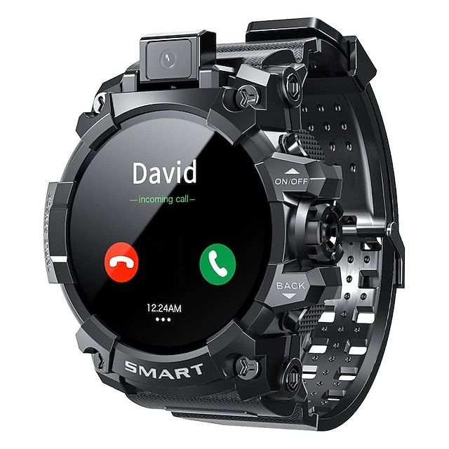  LOKMAT APPLLP 6 Orologio intelligente 1.6 pollice Cellulare Smart Watch 3G 4G Bluetooth Pedometro Avviso di chiamata Monitoraggio del sonno Compatibile con Android iOS Da donna Da uomo GPS Chiamate