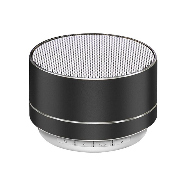  A10 drahtloser Bluetooth-Lautsprecher kleiner Stahlgewehr-Subwoofer tragbare Mini-Geschenkkarte u Disk tf im Freien