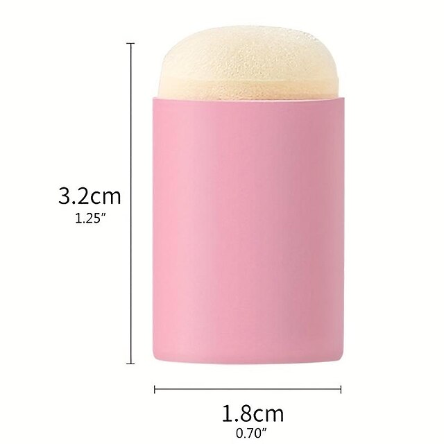 Finger Sponge Daubers Storage Case Colorful Craft Drawing