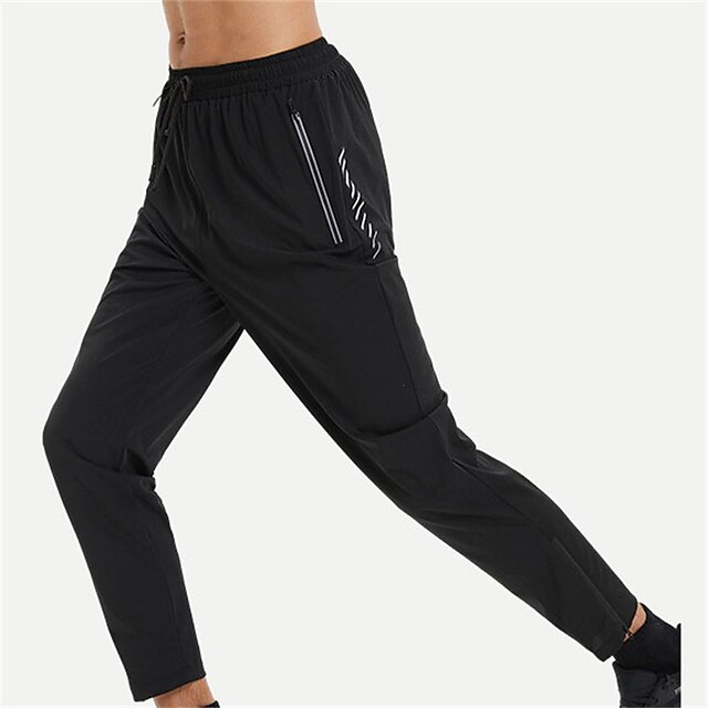 Men's Hiking Pants Trousers Outdoor Loose Fit Breathable Soft Stretchy