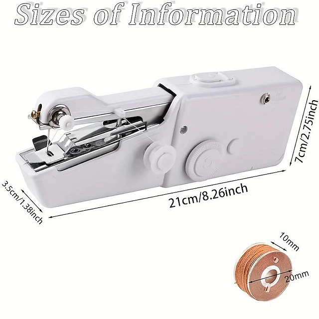 Handheld Stitch Machine Handheld Sewing Machine Mini Sewing Machines,Portable Sewing Machine ...