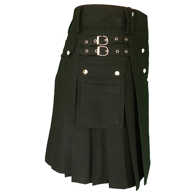 Retro Vintage Punk & Gothic Medieval Steampunk 18th Century Skirt ...