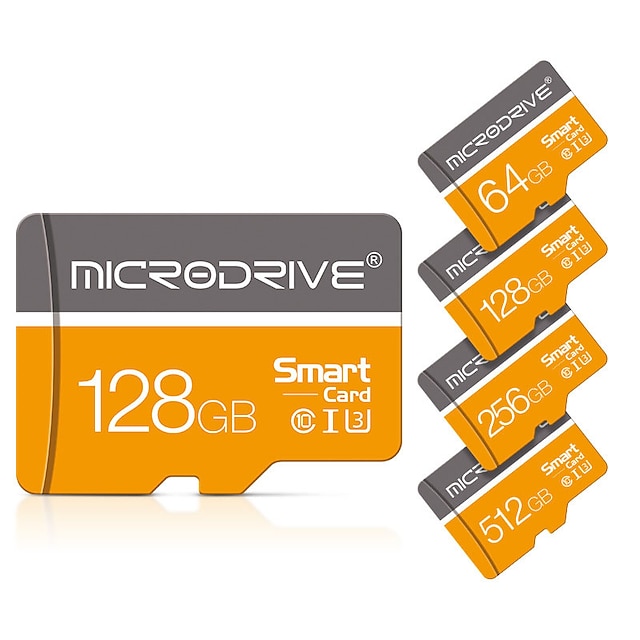  Meirie's 32GB Micro SD / TF Speicherkarte Klasse 10 20-50（MB / S） Kamera