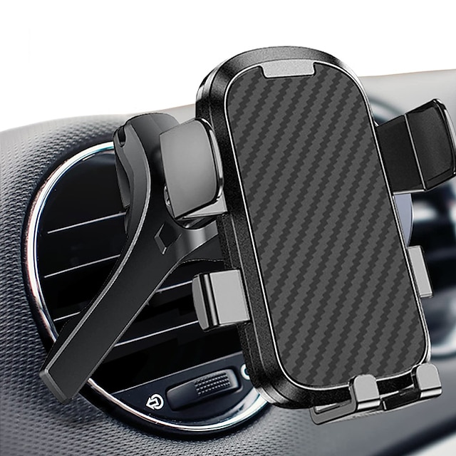  starfire yleismaailmallinen auton painovoima-puhelimen pidike ilmanpoistokoukun pidike iphonelle xiaomi samsung matkapuhelinteline autokiinnityskannattimessa