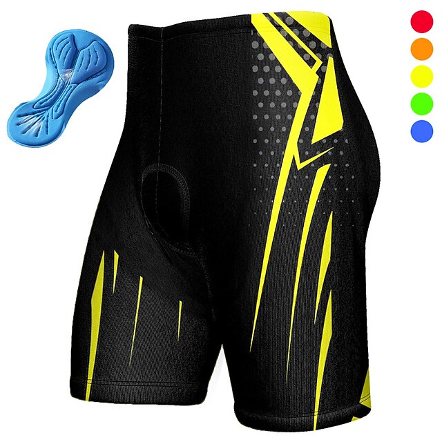 thumbnail image 2 of JEPOZRA Men’s Padded Bike Shorts – Cycling Shorts With Silicone Cushion, Breathable & Stretchy For Mountain/Road Biking 2 of 11