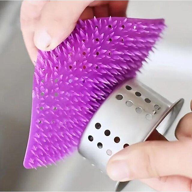 Kitchen Vegetable Washing Brush Fruit And Vegetable Cleaning Brush