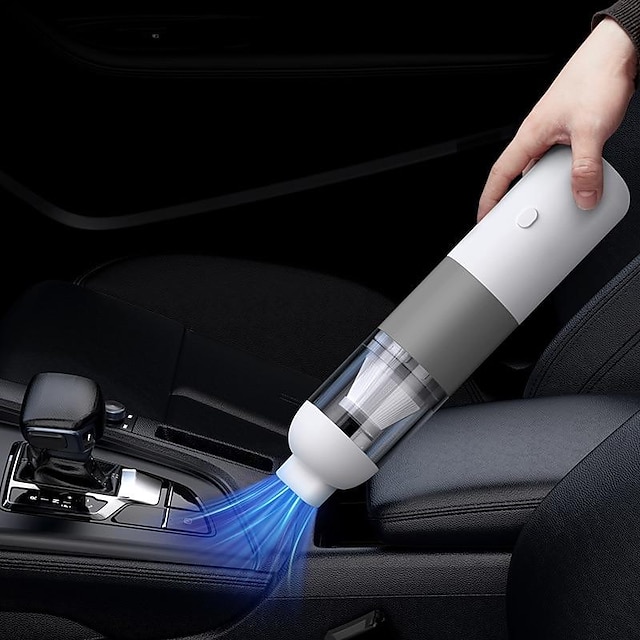  StarFire Car Vacuum Cleaner Rechargeable Handheld Vacuum Cleaner Car Home Dual Purpose Wireless Dust Catcher