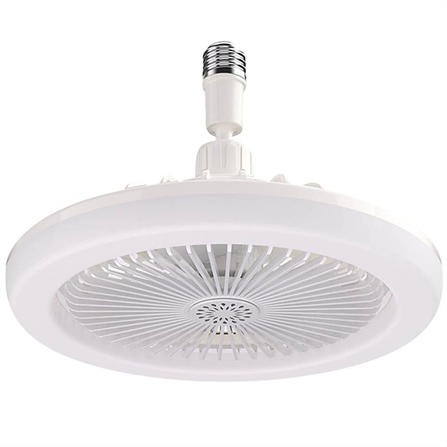  Plafondventilator met Verstopte Lichten – Laag Profiel Plafondlicht en Verborgen Ventilator Combo Ideaal Zomer Geschenk voor Thuisgebruik