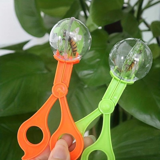 Children's Outdoor Adventure Insect Scissors Clip Insect Trap Insect