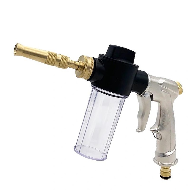  pistola a spruzzo d'acqua ad alta pressione pistola per irrigazione per autolavaggio ugello per tubo flessibile attrezzi da giardino