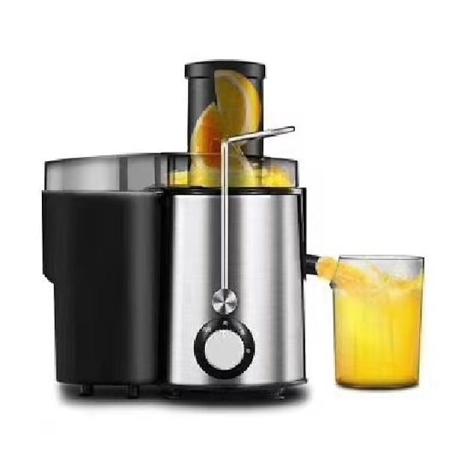  Juicer Machine 600W Juicer with 3 Inch Wide Mouth 2 Speed Setting, Centrifugal Juicer for Fruit, Vegetables Juice Extractor Easy to Clean