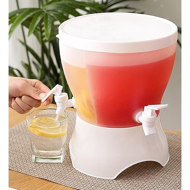 Rotatable Largecapacity Beverage Dispenser, Heavy Duty Drink Dispenser, Water Dispenser, For