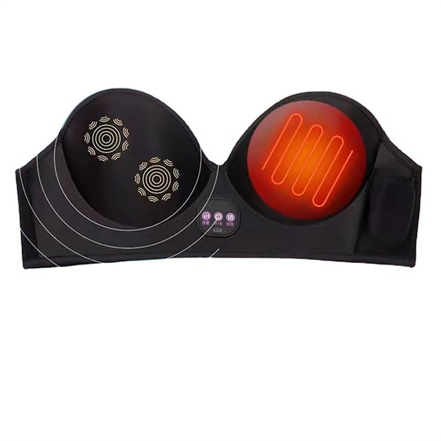  Elektrischer Brustmassage-BH, Infrarot-Heizung, Brustvergrößerungs-Stimulator, Enhancer-Massagegerät, das die Durchblutung entlastet