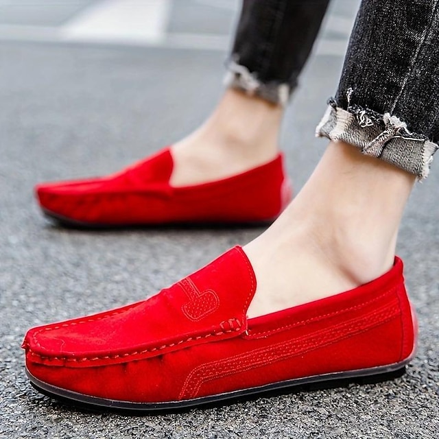 Men's Driving Loafers & Slip-Ons Casual Shoes Moccasin Walking Casual ...