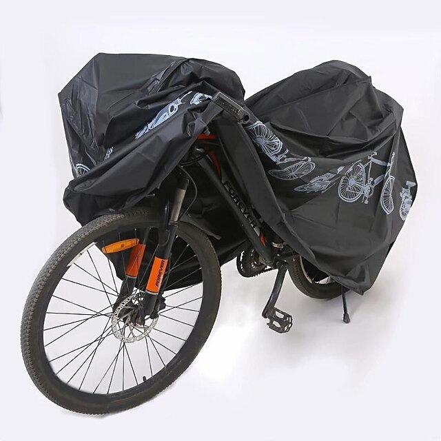  Rainproof Anti-UV Bicycle Cover For Outdoor Riding And Cycling Accessories